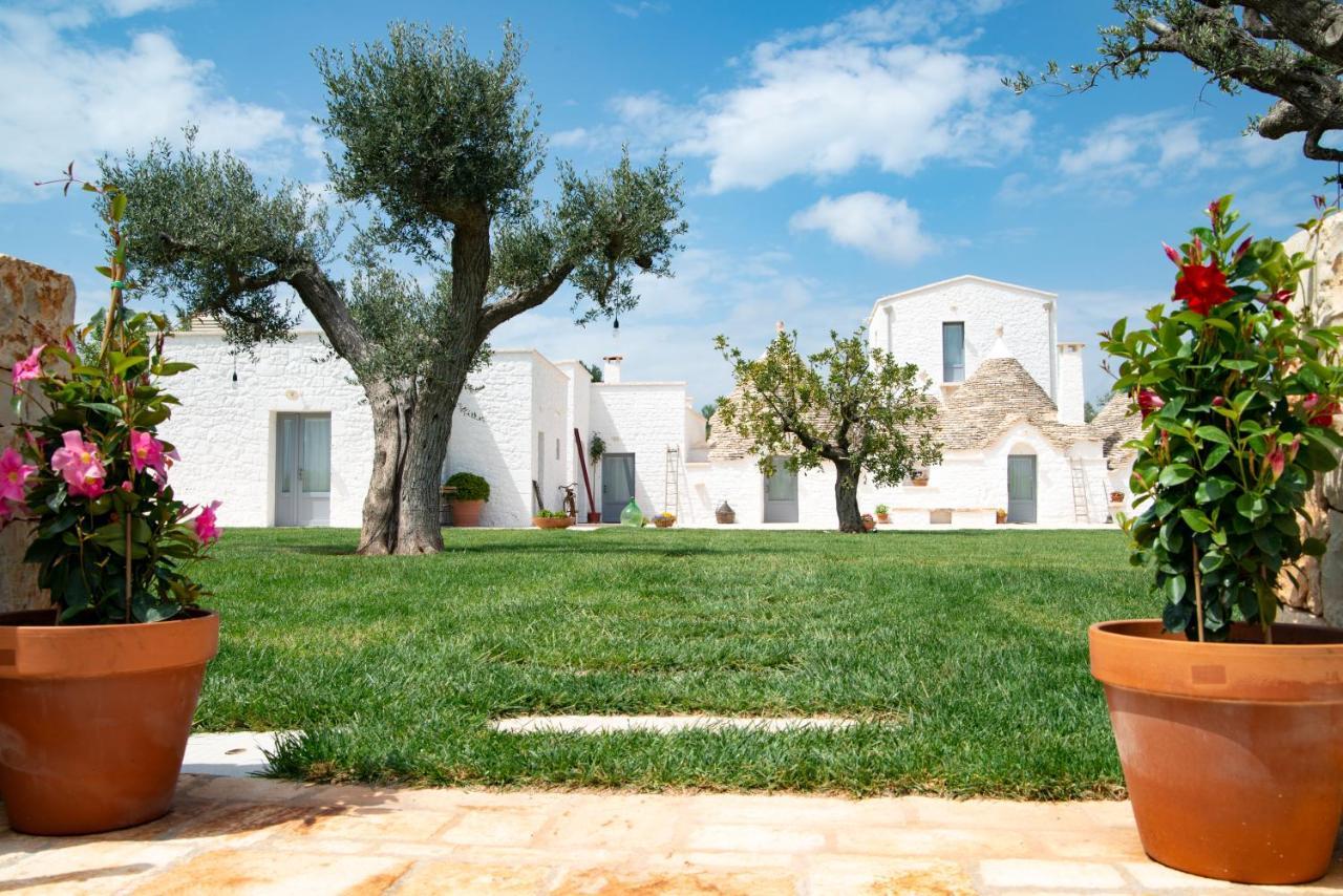 Dimore Angiulli - Trulli Di Charme Castellana Grotte Exterior foto